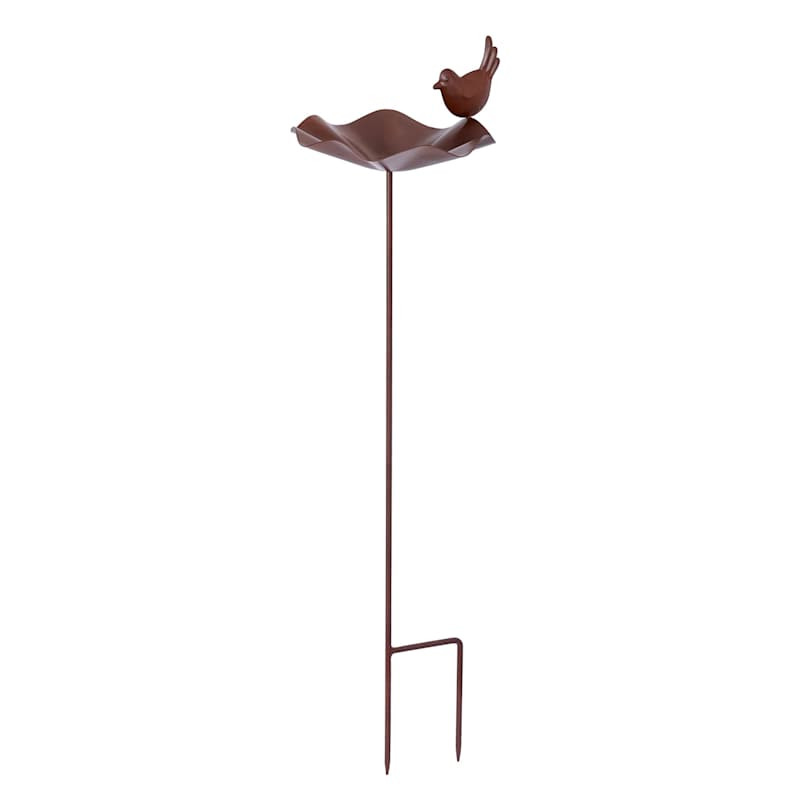 Bird Bath Stake, 42" | At Home