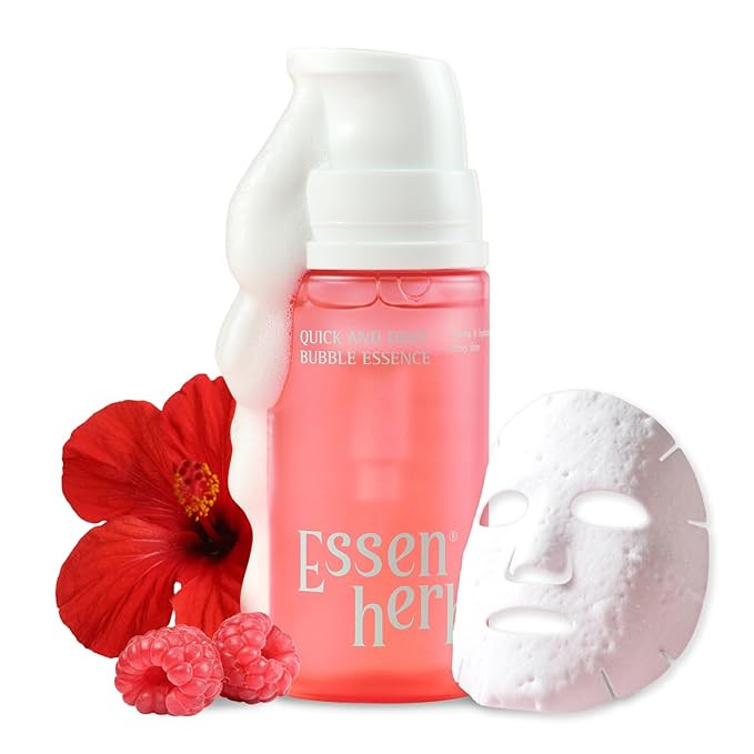 Quick & Deep Oxy-Bubble Essence | Firming & Glow Serum with Collagen, Peptide & Niacinamide | Fas... | Amazon (US)