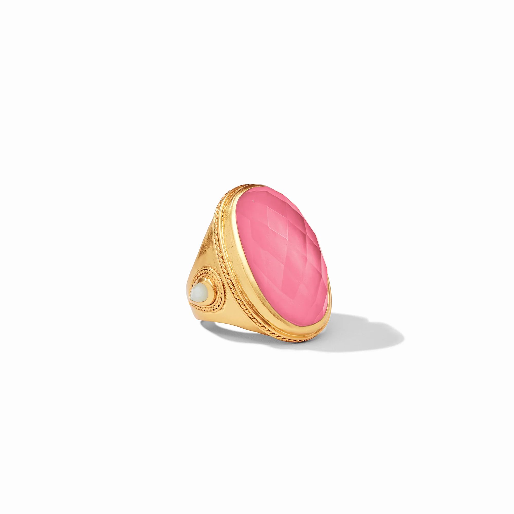 Cannes Gold Statement Ring | Julie Vos | Julie Vos