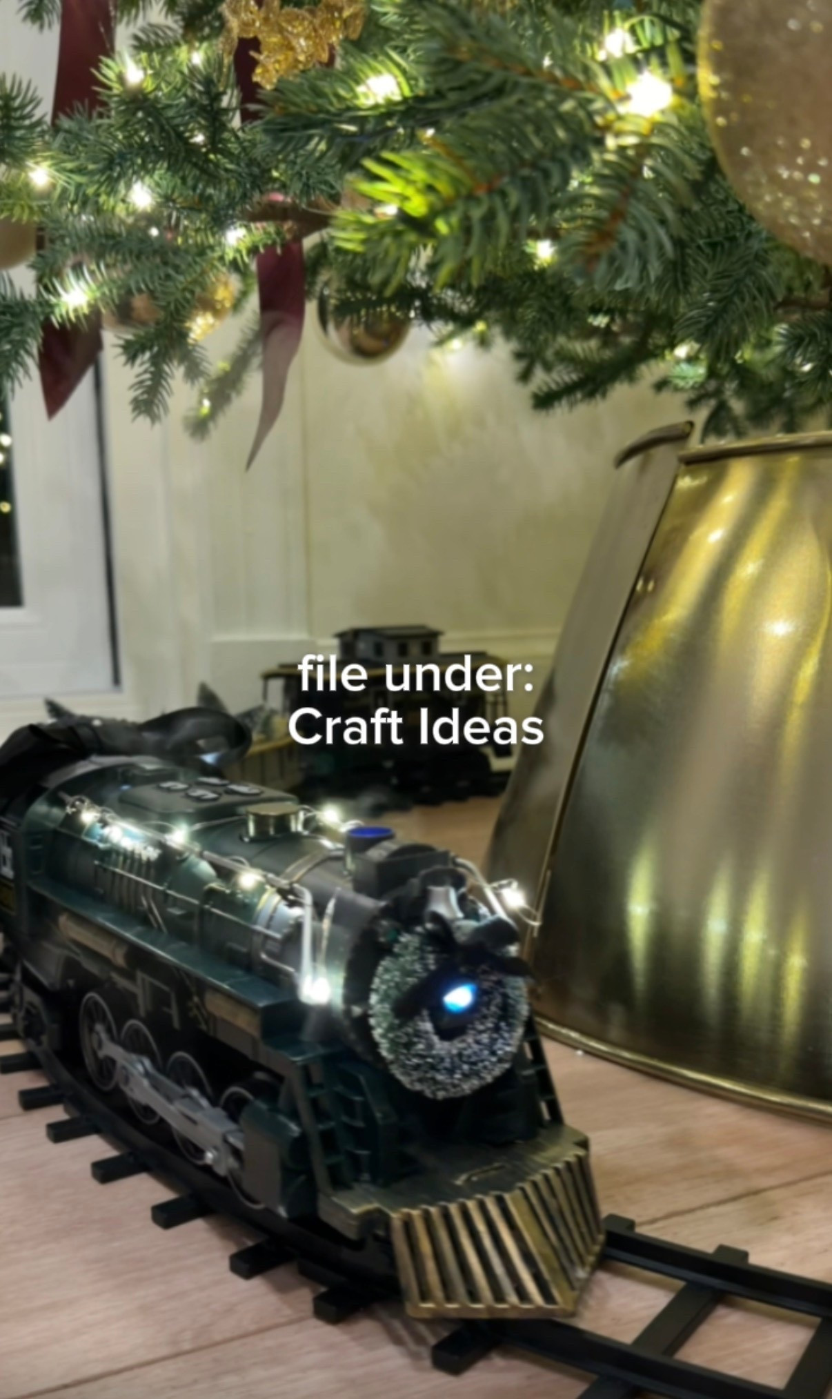 DIY Christmas train 

#LTKSeasonal #LTKHoliday #LTKHome