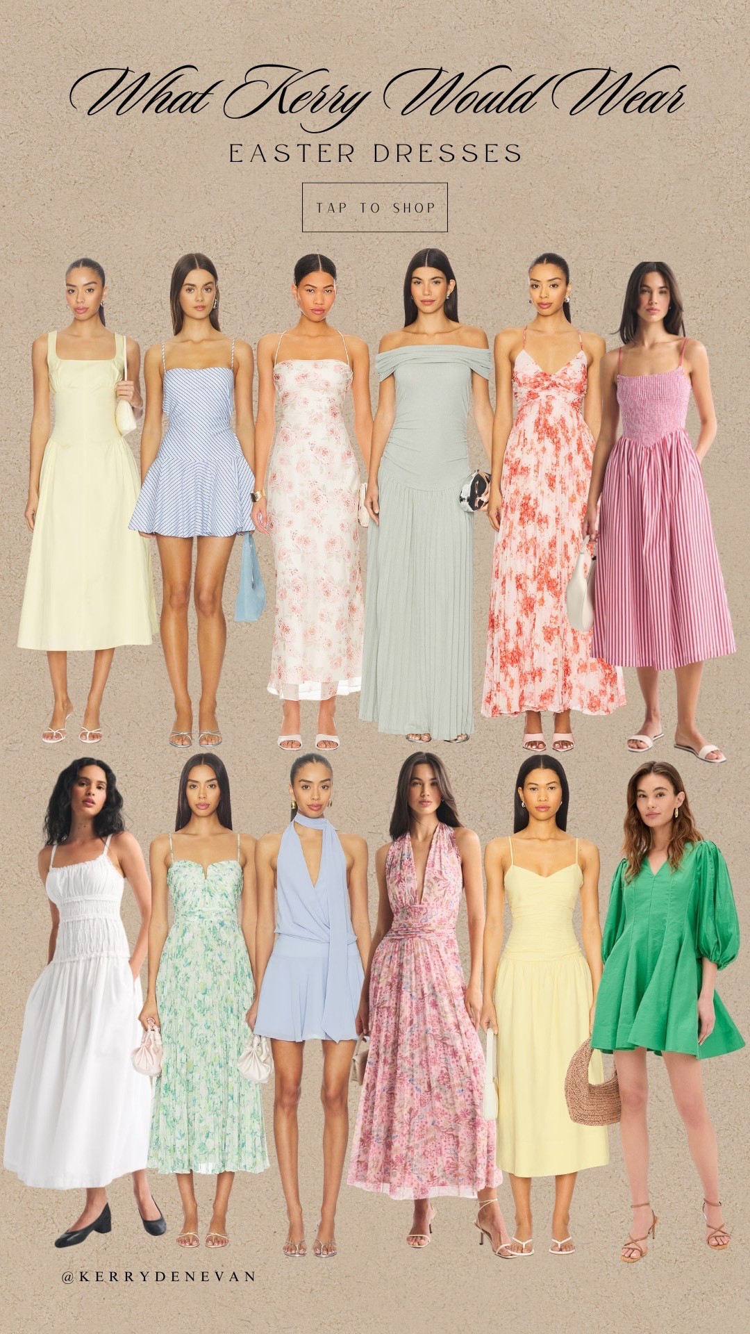 Easter dresses! 

#LTKgrwm #LTKootd #LTKSeasonal