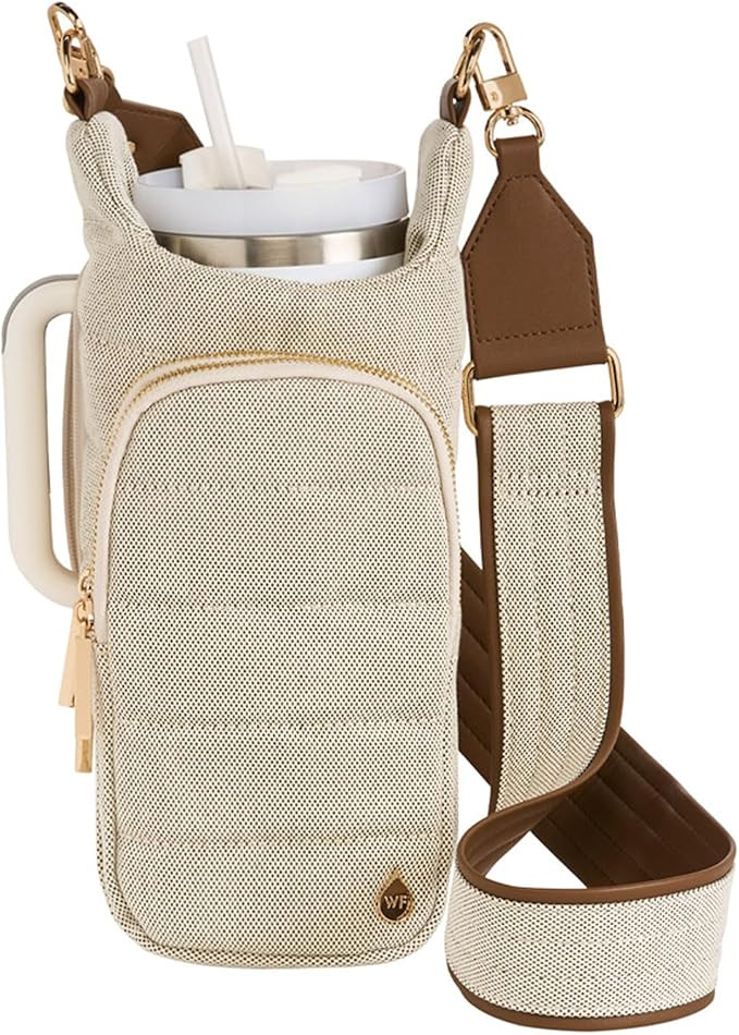 WanderFull® Original HydroBag® HANDLE™ Zipper Slot for Handle, Hands-Free Crossbody Water Bot... | Amazon (US)