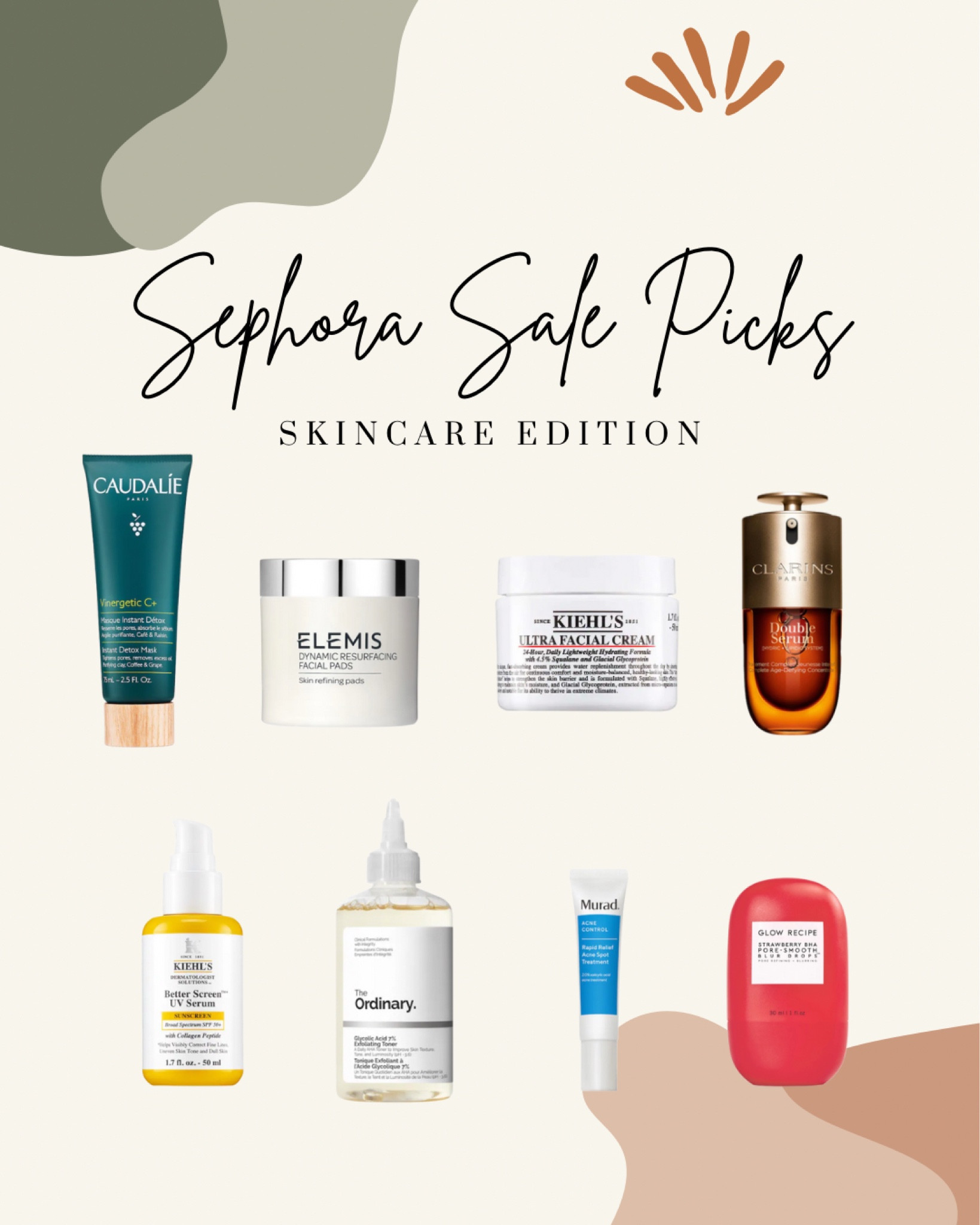 My skincare favs to control breakouts, clear hyperpigmentation, and minimize pours✨#SephoraSale 

#LTKBeauty #LTKSaleAlert #LTKHoliday