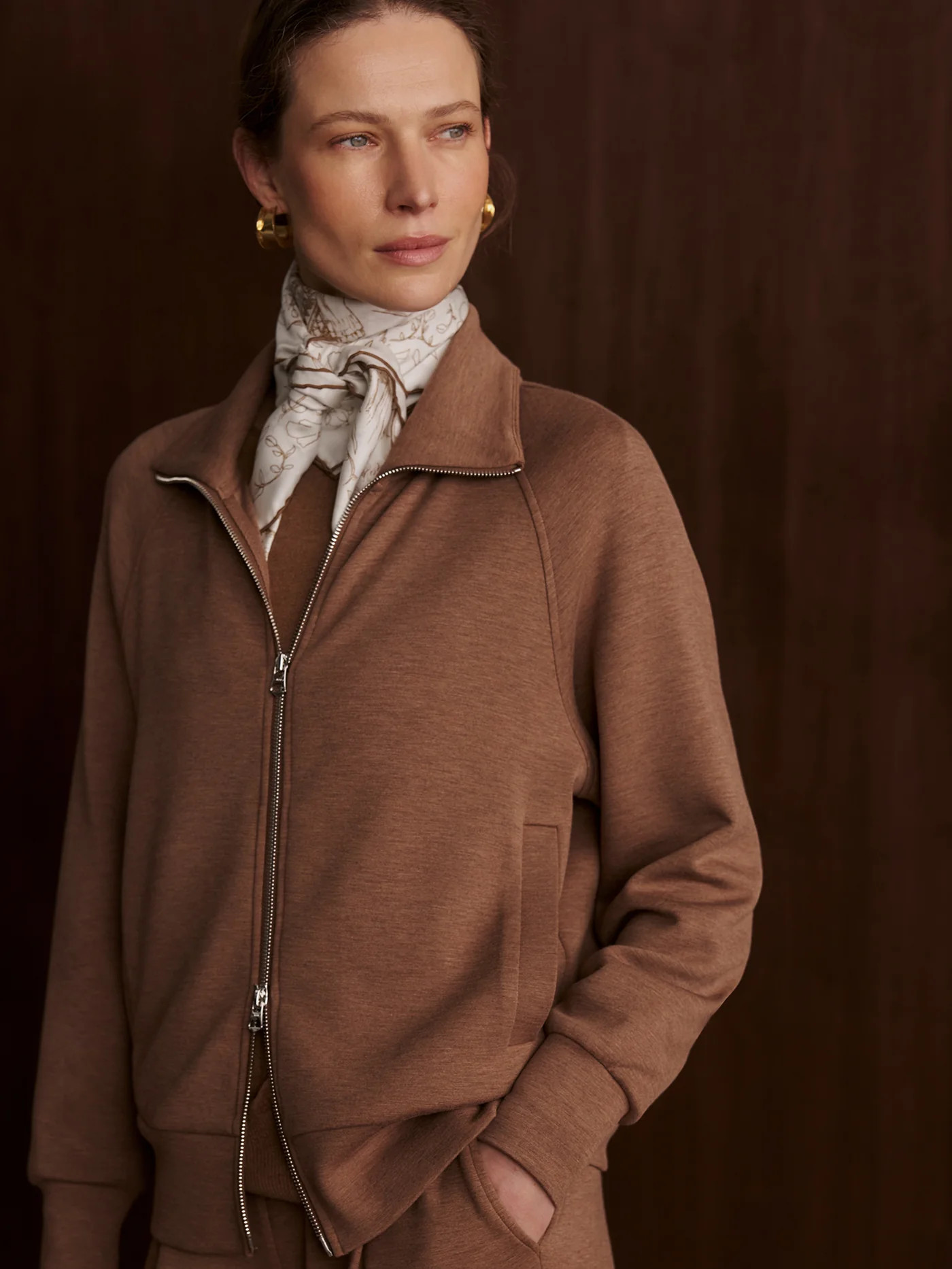 Tyde Zip Through Sweat | Varley US | Varley US