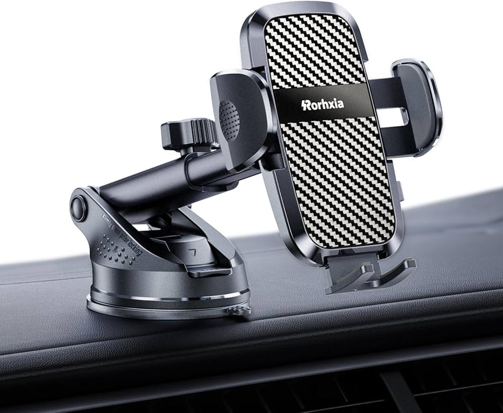 [2024 Newest Upgraded Strongest Military-Grade Phone Holders for Your Car 3in1 Cell Phone Car Mou... | Amazon (US)