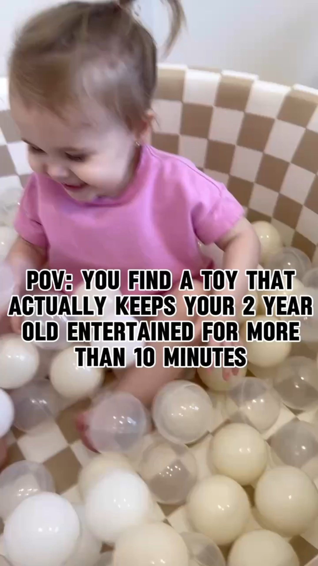 Endless fun delivered 📦 This Amazon ball pit is perfect for playtime, sensory fun, and keeping kids entertained for hours! A must-have for your playroom 🫧🎉

#amazonfinds #ltkfamily #ltkhome #playroomessentials #ballpitfun #kidstoys #momlife #ltkfinds