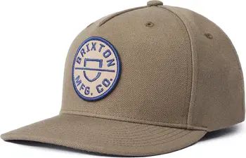 Crest Snapback Baseball Cap | Nordstrom