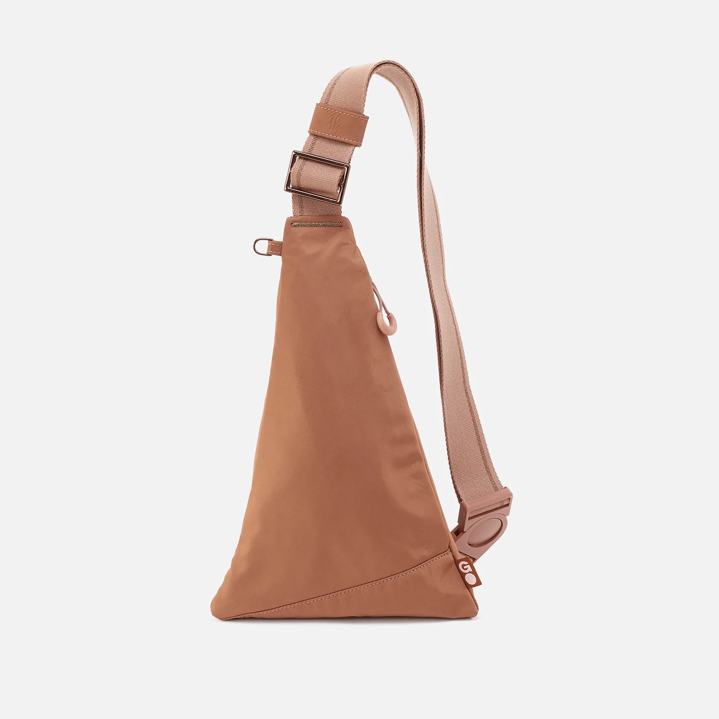 SURE THING Sling in CaRefiber recycled nylon - Dune | HOBO Bags