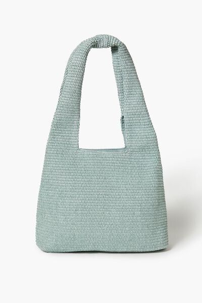 Paper Straw Tote Bag | Forever 21