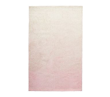 Ombre Performance Rug | Pottery Barn Kids