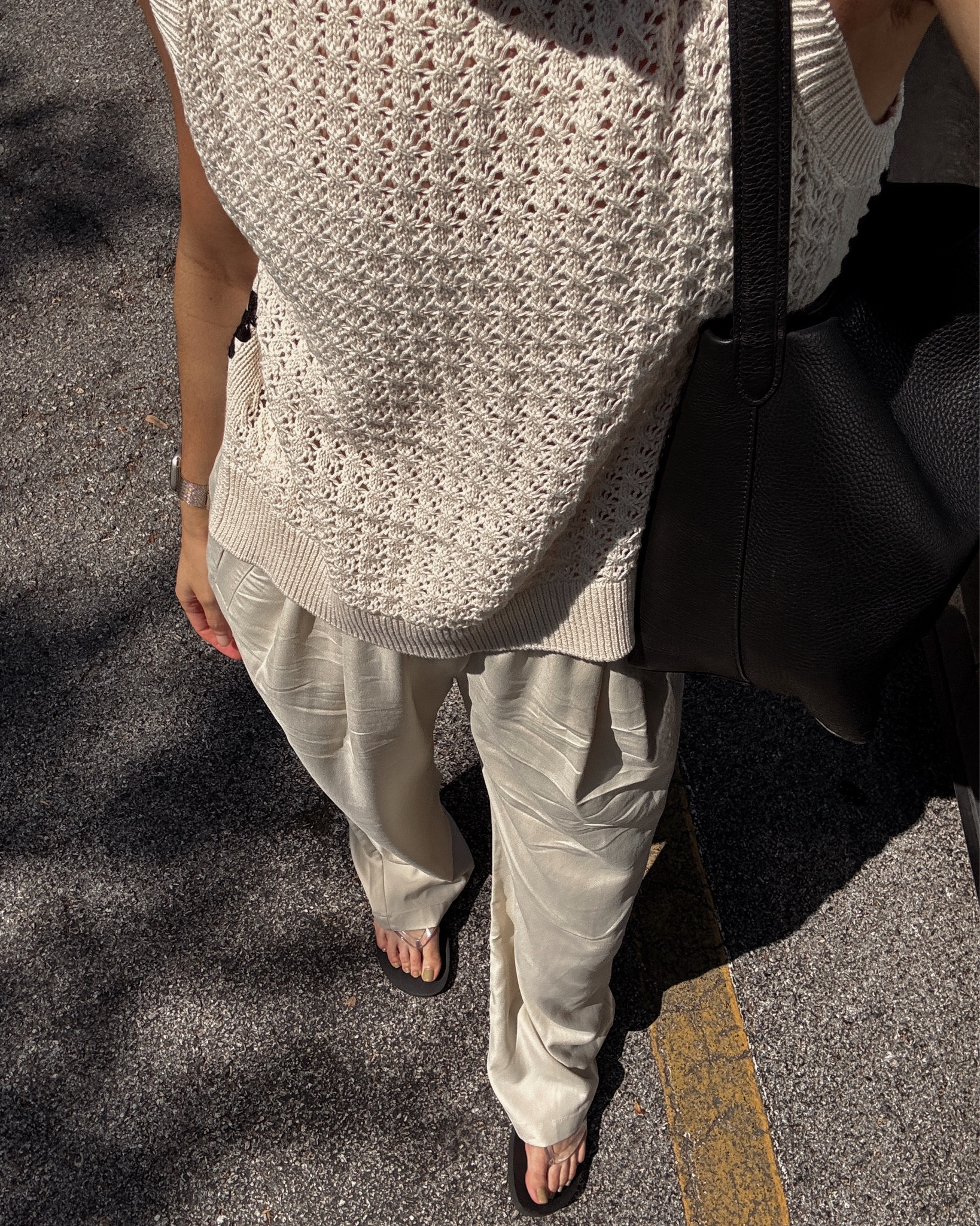 My fav The Row Medium Park Tote is back in stock! 

Also loving this Athleisure set- comfy and chic! I’m wearing true to size small in both 


#LTKStyleTip #LTKShoeCrush #LTKItBag