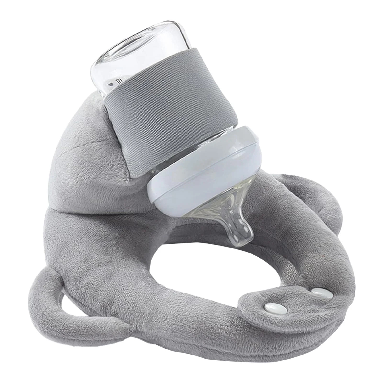 Baby Bottle Holder Self Feeding Support Pad For Hands F Ree Bottle Feeding Drying Rack Bottle | Walmart (US)