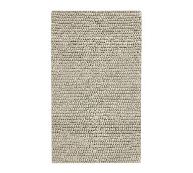 Zane Eco-Friendly Handwoven Textured Rug | Pottery Barn (US)