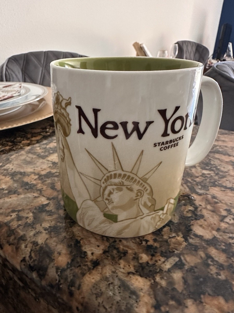 New York Starbucks Been There Series Collectible Coffee Mug | eBay US