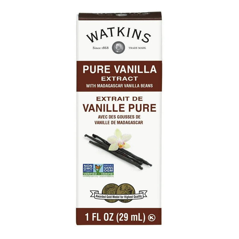 Watkins Pure Vanilla Extract with Madagascar Vanilla Beans, 1 fl oz | Walmart (US)
