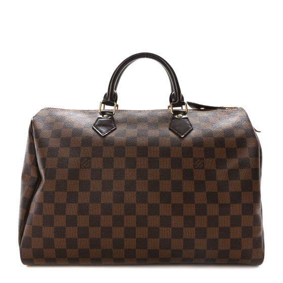 Damier Ebene Speedy 35 | FASHIONPHILE (US)