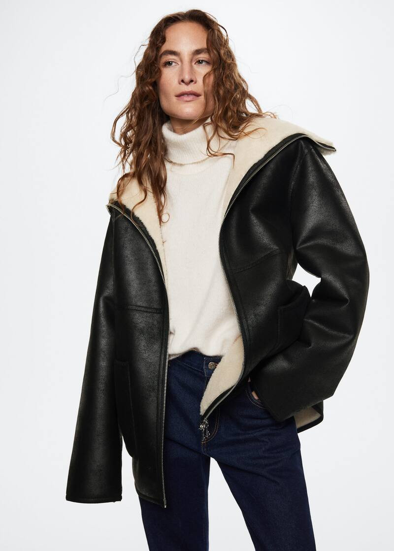 Search: Faux shearling coat (21) | Mango USA | MANGO (US)