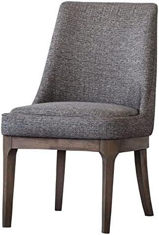 New Pacific Direct George Fabric, Set of 2 Dining Chairs, Century Gray | Amazon (US)