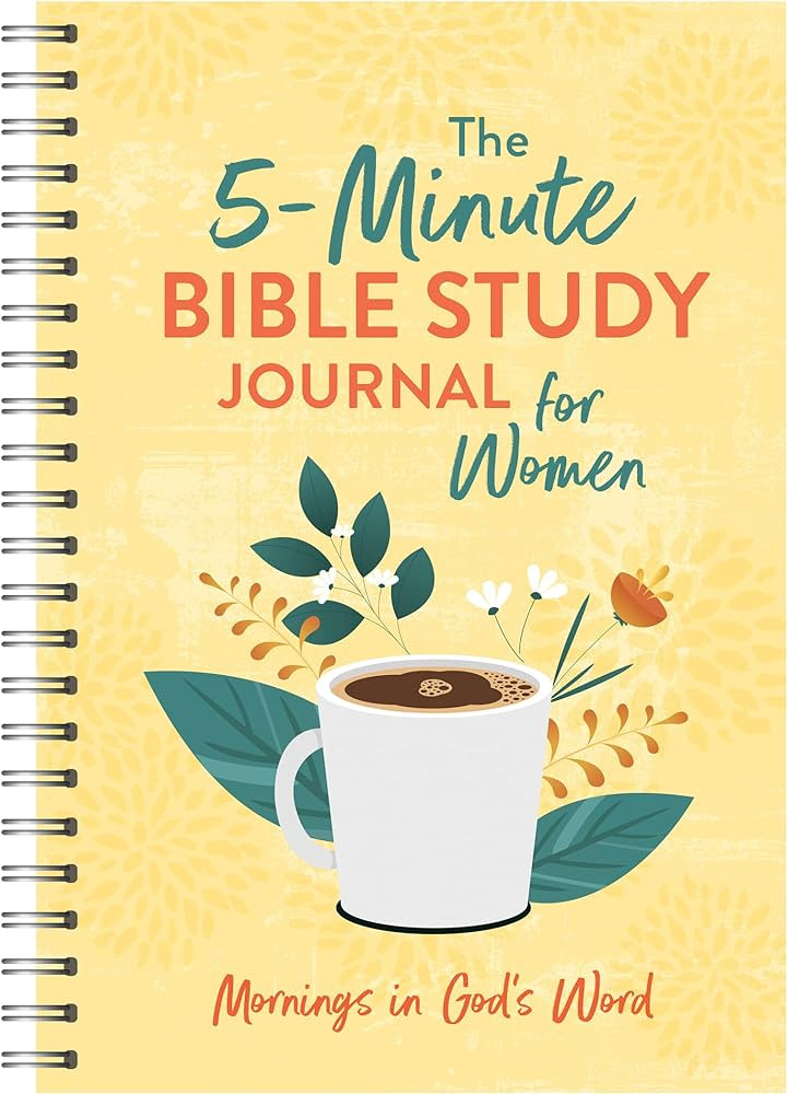 The 5-Minute Bible Study Journal for Women: Mornings in God's Word | Amazon (US)