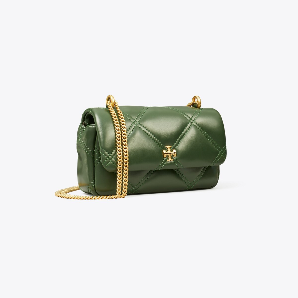 MINI KIRA DIAMOND QUILT FLAP BAG | Tory Burch (US)