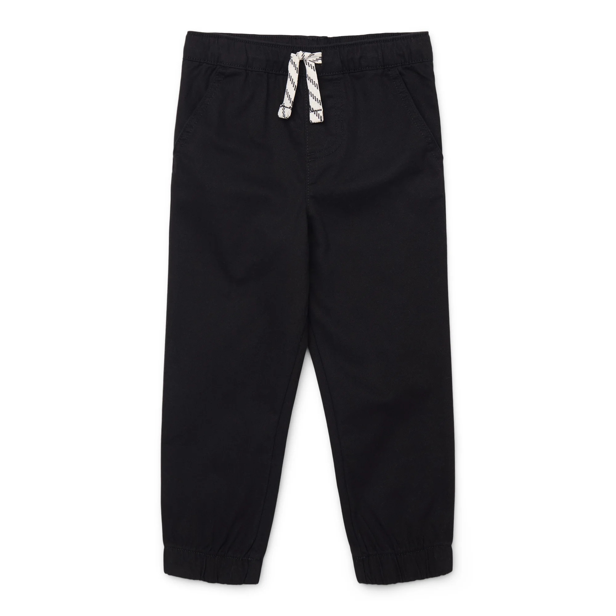 Garanimals Toddler Boys Stretch Twill Jogger Pants, Sizes 18M-5T | Walmart (US)