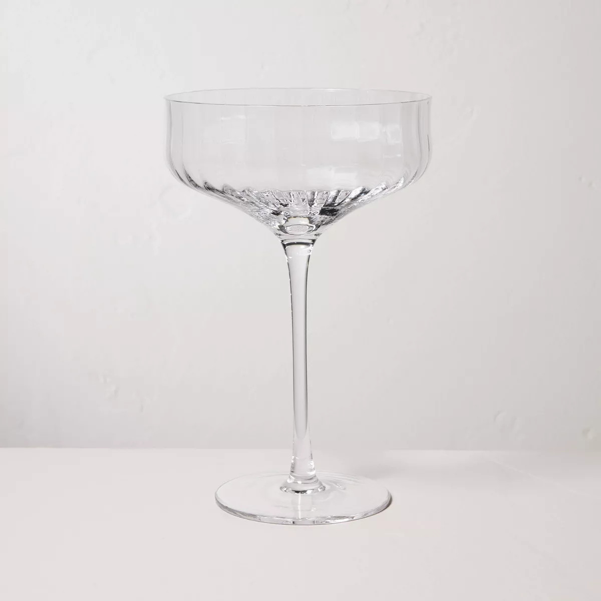 12oz Coupe Glass Clear - Hearth & Hand™ with Magnolia | Target