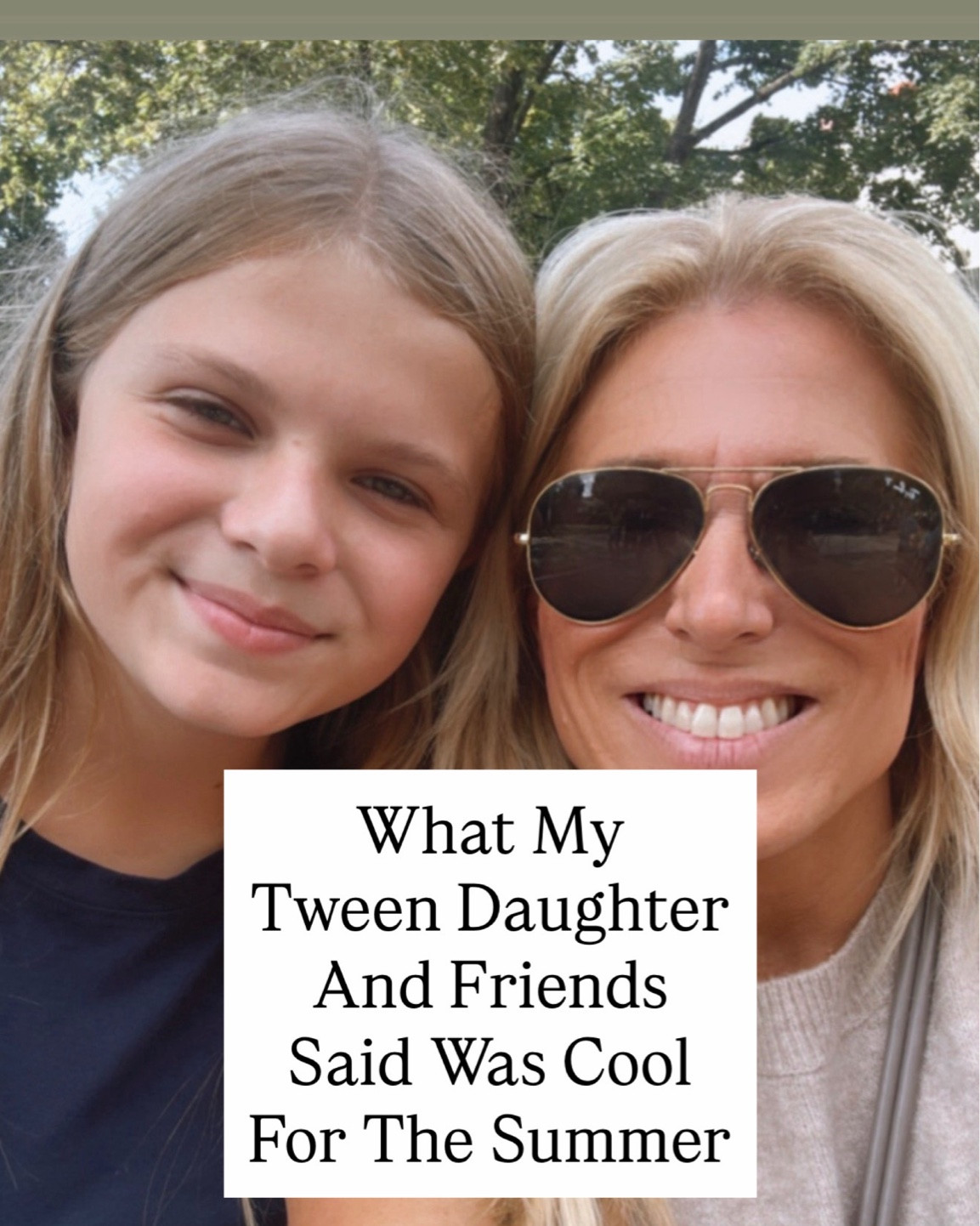 WHAT MY TWEEN DAUGHTER AND FRIENDS SAID WAS COOL FOR THE SUMMER 🩷 Here are some cute and fun summer picks my tween daughter is loving right now! I’m excited to share these with you!!

#LTKKids