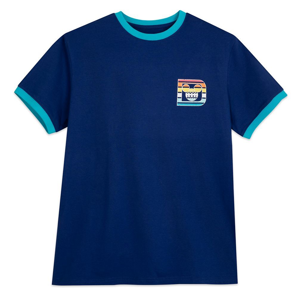 Walt Disney World Logo Ringer T-Shirt for Adults | Disney Store