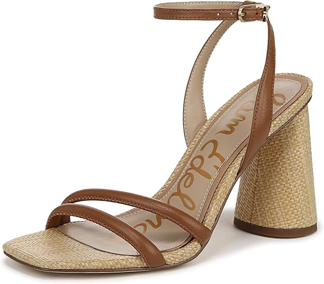 Sam Edelman Women's Kia Block Heel Sandal | Amazon (US)