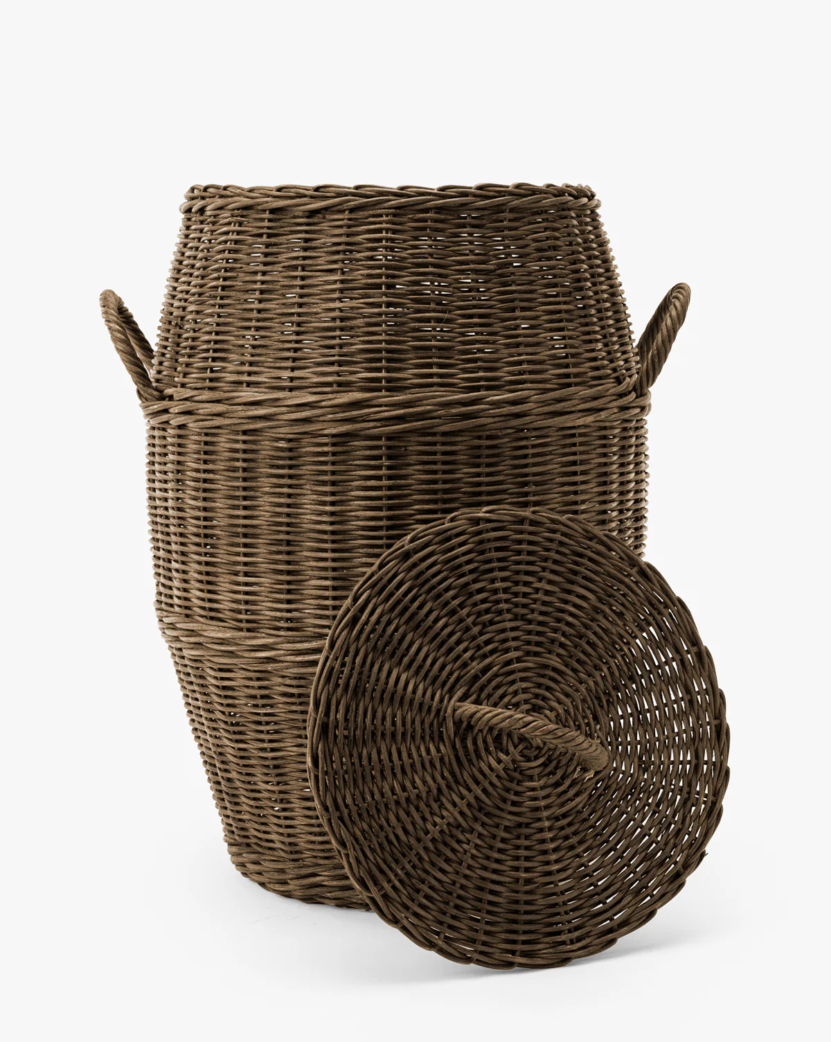 Winders Wicker Lidded Basket | McGee & Co. (US)
