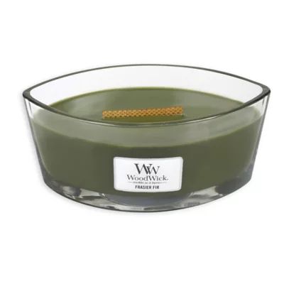WoodWick® Frasier Fir Oval Jar Candle | Bed Bath & Beyond | Bed Bath & Beyond