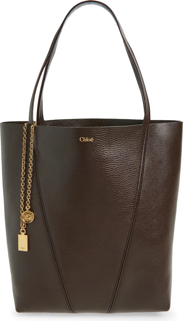 Chloé Spin Leather Tote | Nordstrom | Nordstrom