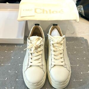 New Chloe sneaker 39 | Poshmark