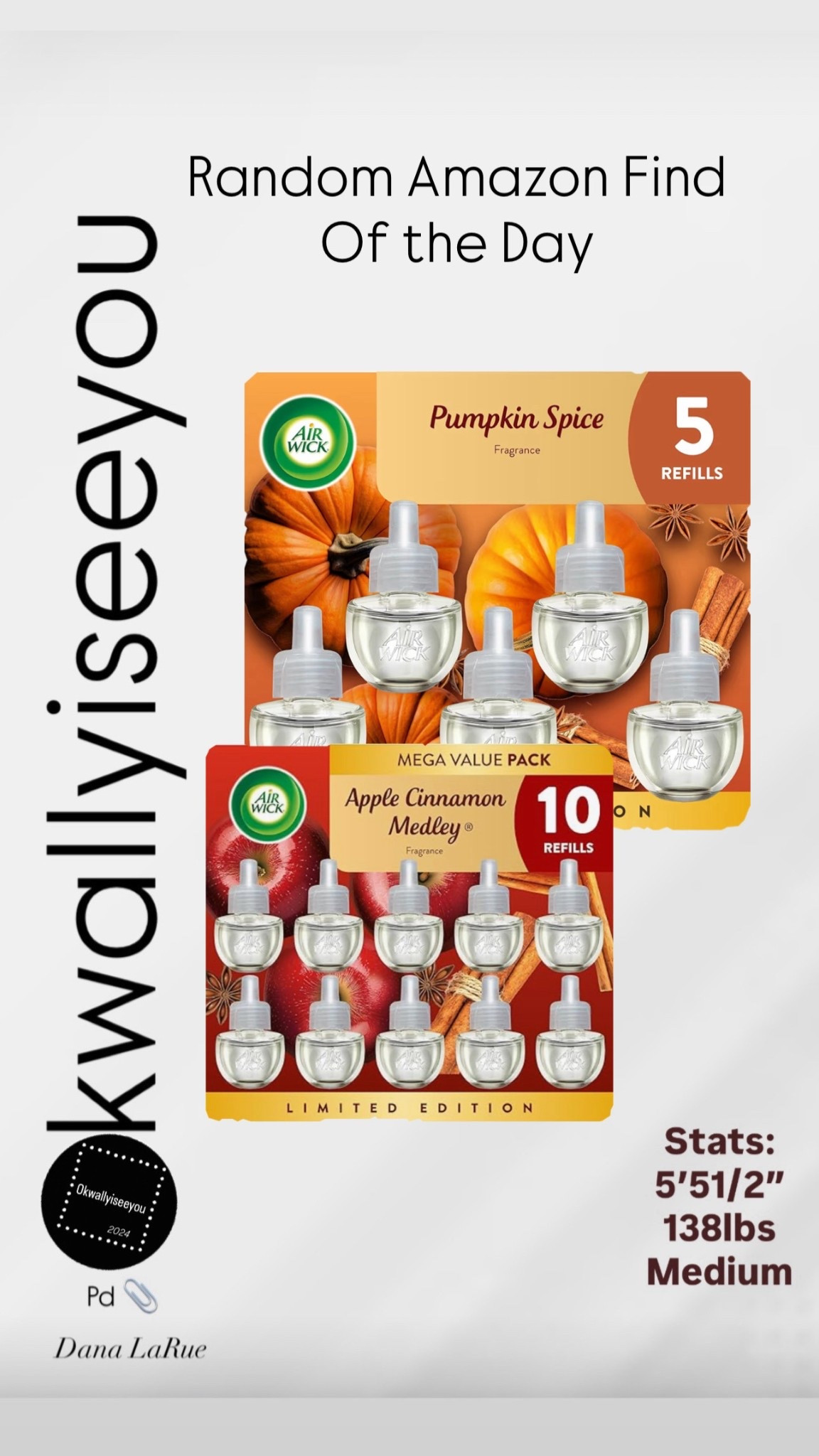 
🌲❤️. NEW SERIES… Amazon Random Finds 
Gift giving ideas ….  #holiday time #family #giftguide #blackfriday
These are perfect for a fun basket 
📎

‼️Simply Comment Shop for the o #Itkhome #Itk #creators #dailystories #over50 #family
Hey there! Thank you so much for following me!!!
Your support means the world to me.
Watch Stories Daily
📎https://mave.ly/okwallyiseeyou
📎https://www.amazon.com/shop/
okwallyiseeyou
📎https://www.shopltk.com/explore/
okwallyiseeyou?tab=post


#LTKSeasonal #LTKCyberWeek #LTKGiftGuide