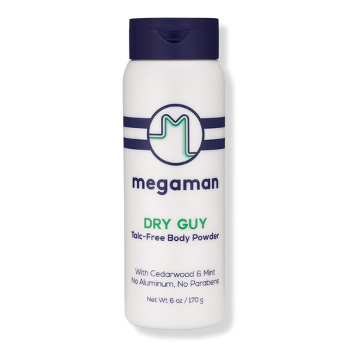Megaman Dry-Guy Talc-Free Body Powder | Ulta
