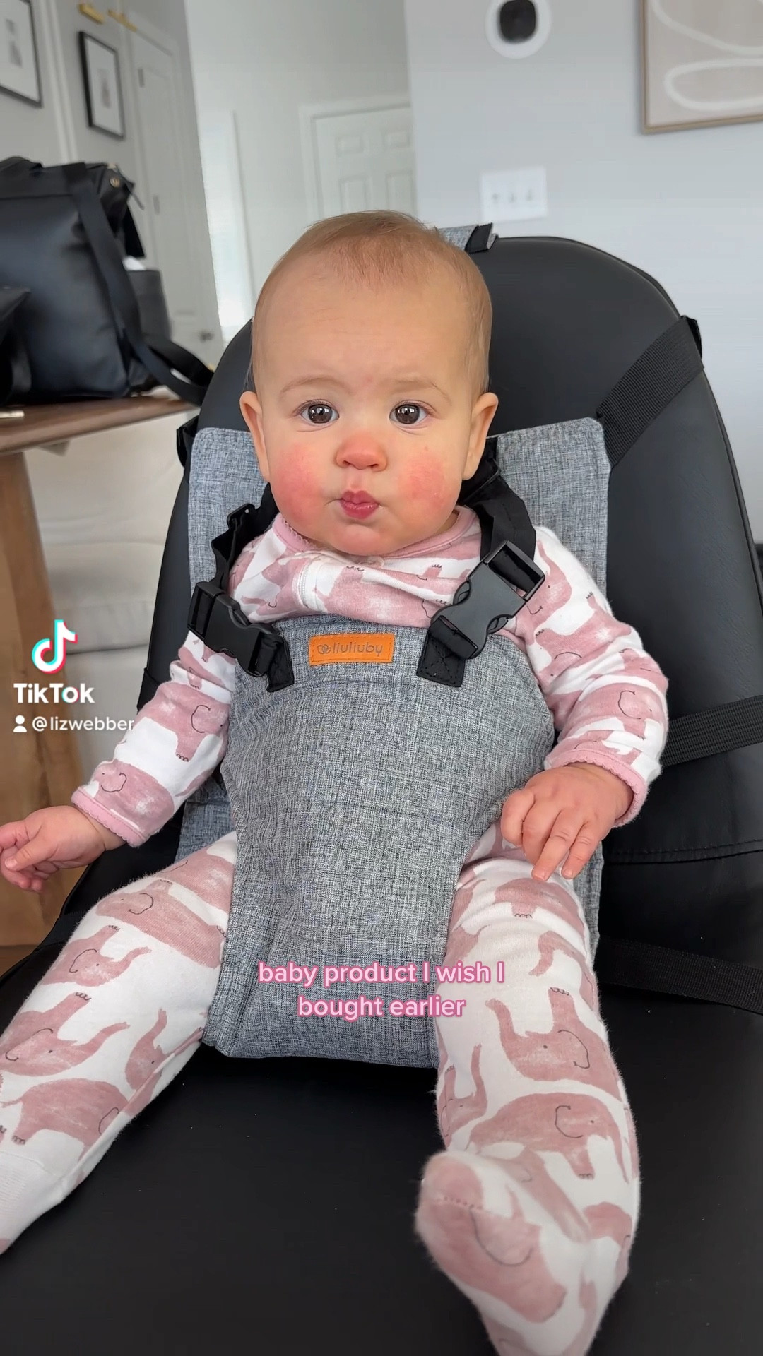 Baby fold up high chair!

#LTKunder50 #LTKbaby