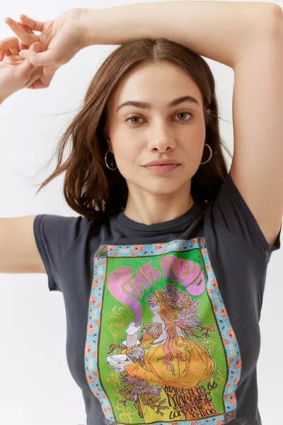 Pink Floyd London Tour Baby Tee | Urban Outfitters (US and RoW)