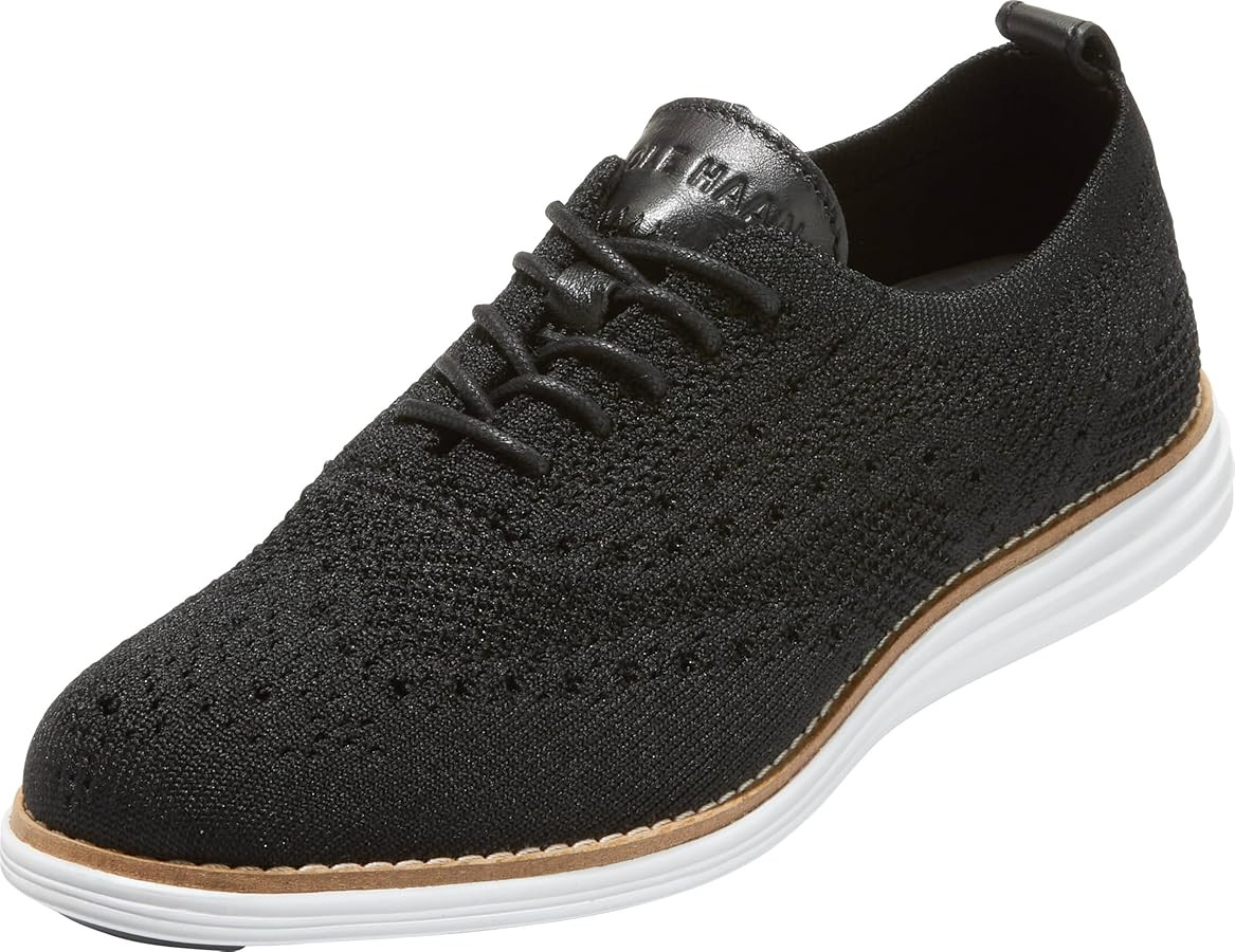 Cole Haan Men's Originalgrand Stitchlite Wingtip | Amazon (US)