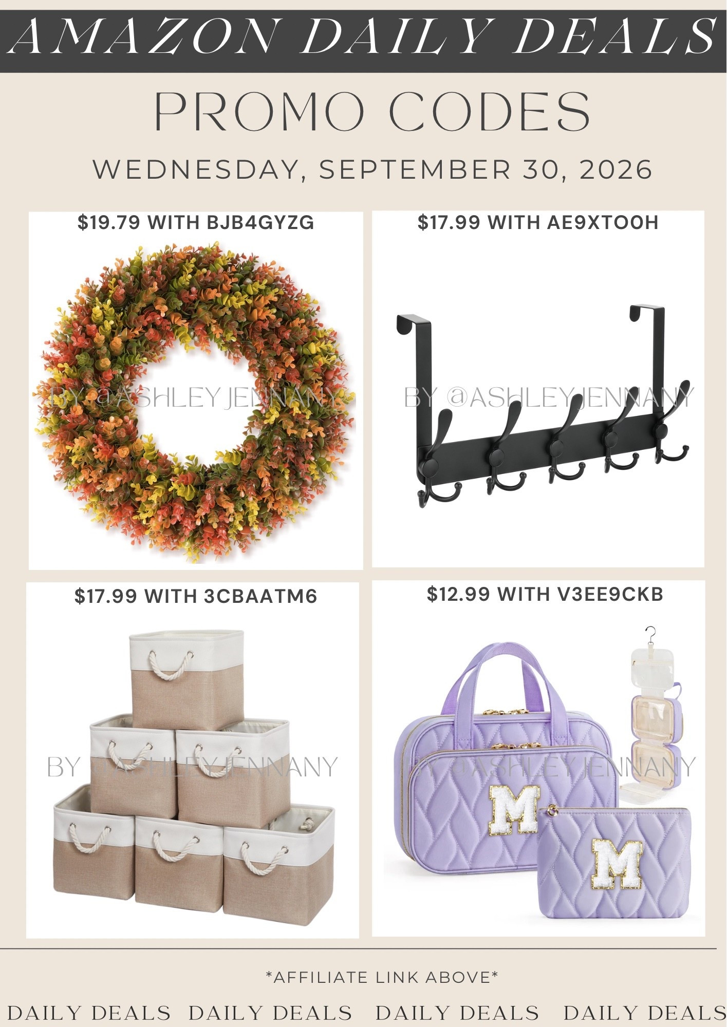 Amazon deals

#LTKSeasonal #LTKHome #LTKSaleAlert