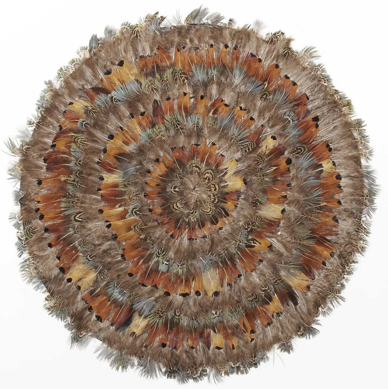 Kensleigh Pheasant Park Round Decorative Placemat | Wayfair North America