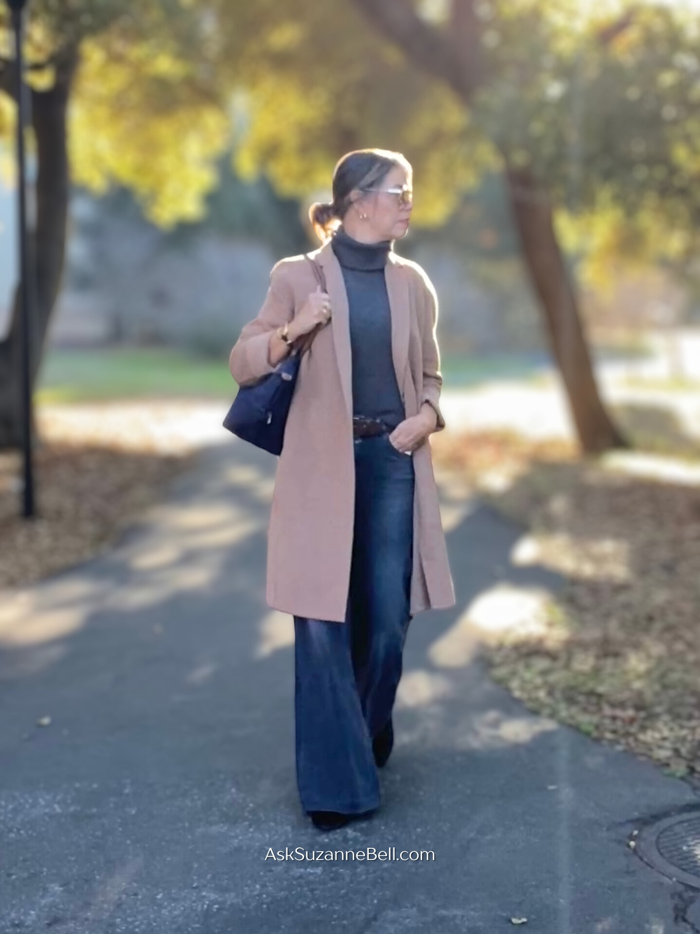 Not sure what to wear? Try wearing one color head to toe - grey, winter white, camel, navy blue - always looks classic and chic! 



#LTKOver40 #LTKootd