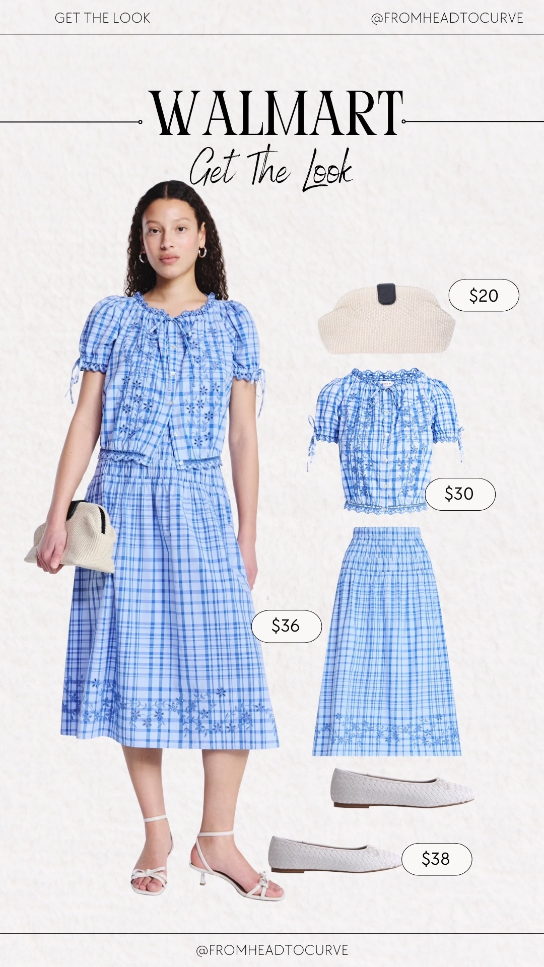 Walmart Spring/ Summer Outfit Idea! 

#LTKootd #LTKSeasonal #LTKPlusSize