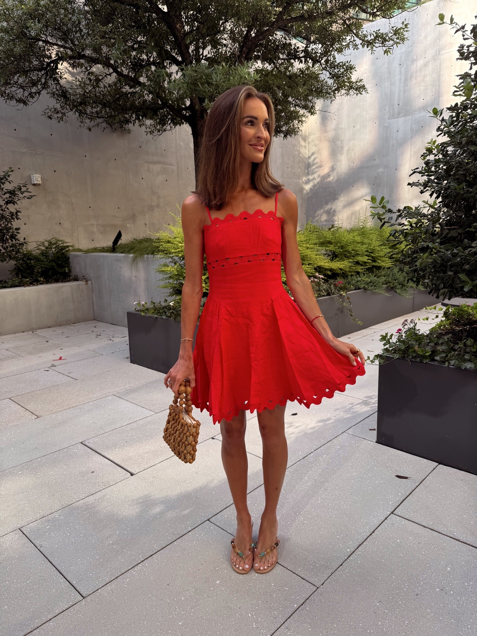 Cutest red dress for summer! ❤️