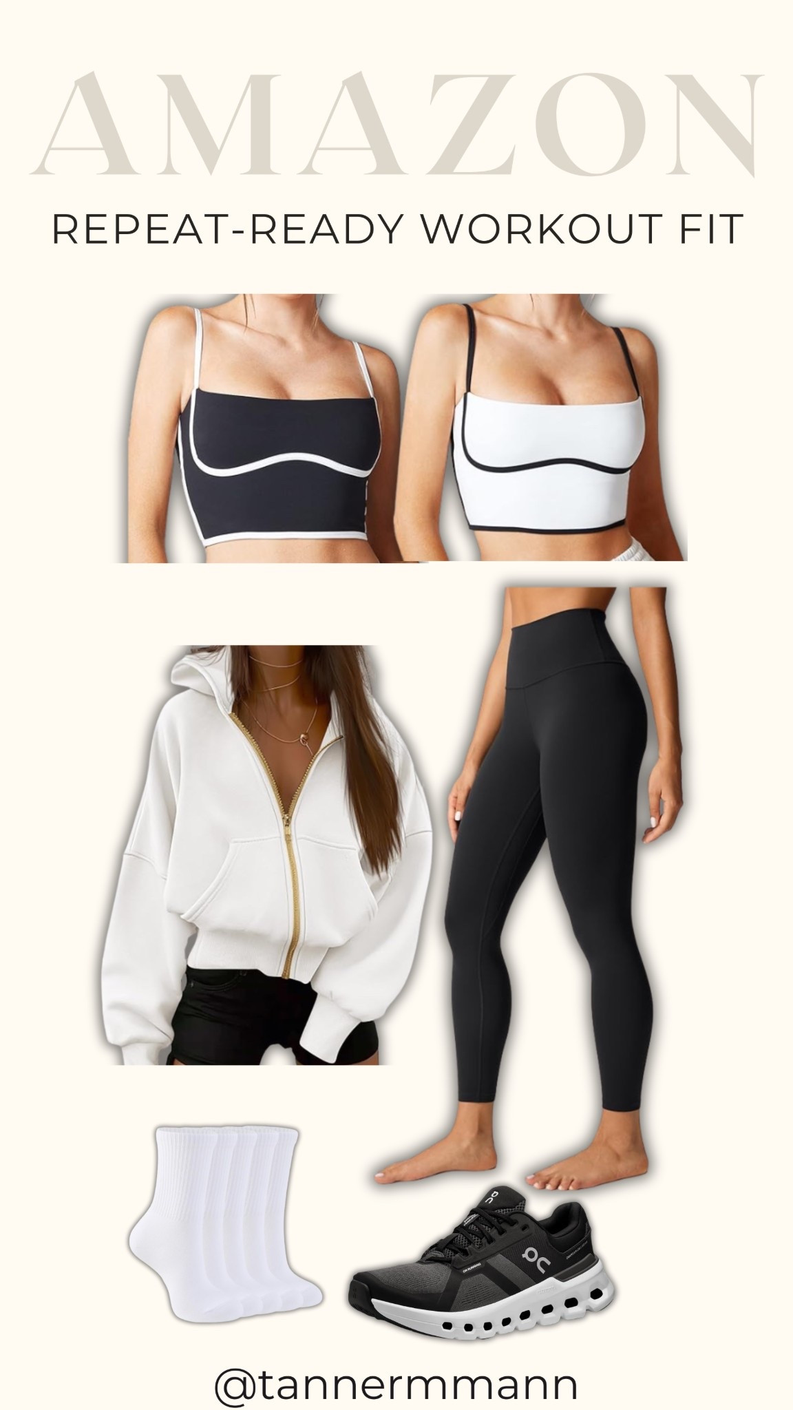 Amazon Activewear Workout Outfit #leggings

#LTKActive #LTKTravel #LTKFindsUnder50