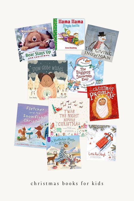 Holiday and Christmas books for kids 

#LTKfamily #LTKHoliday #LTKSeasonal
