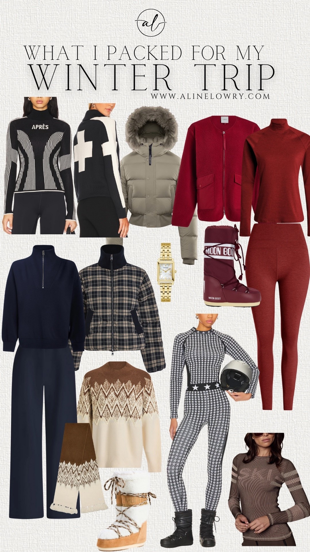 What I packed for my winter trip to Switzerland and Austria part 1 
Ski outfit, snow outfits, puffer jackets, sweaters, ski moon boots

#LTKootd #LTKSeasonal #LTKU