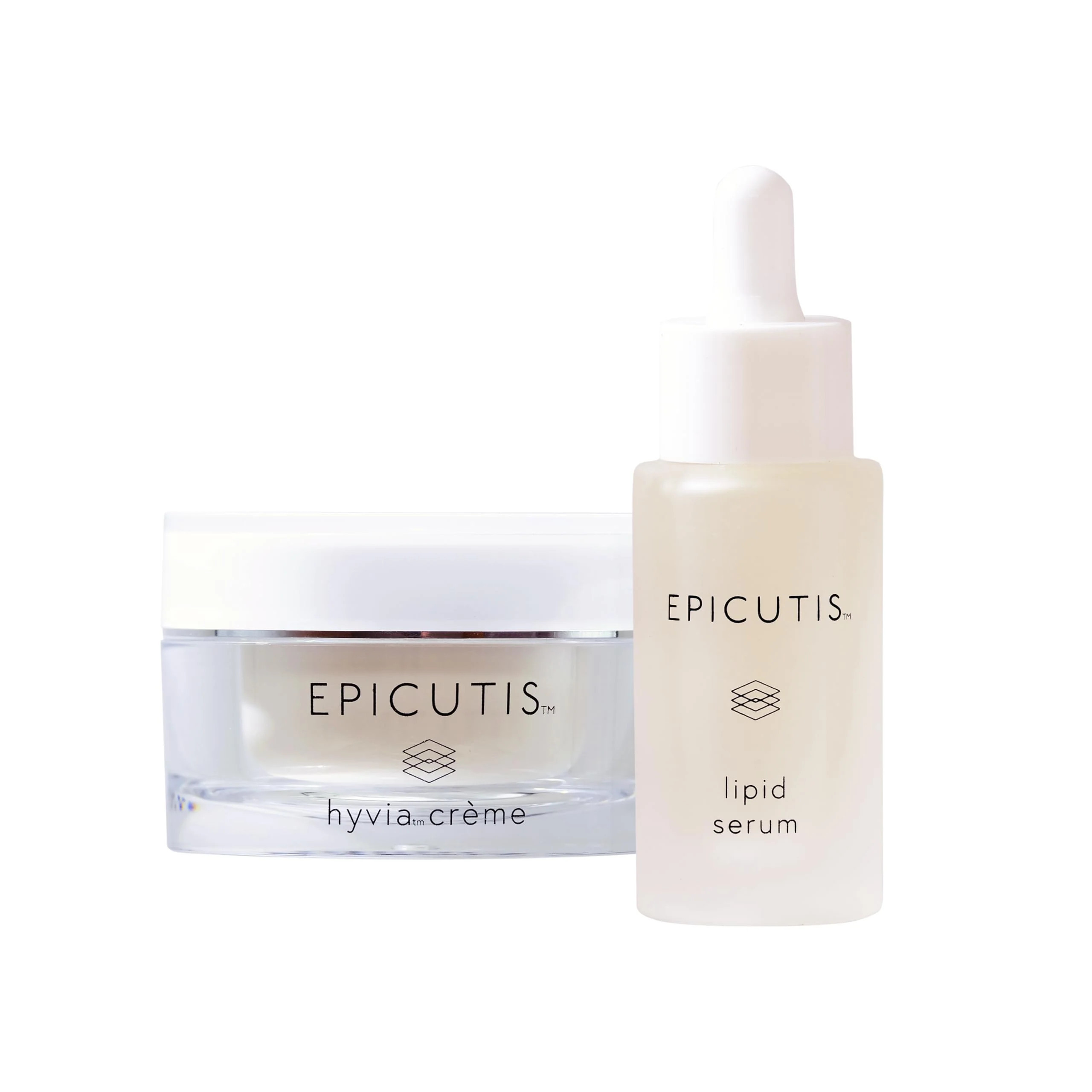Epicutis Luxury Skincare Set (Lipid Serum + Hyvia Creme) 1 oz + 1.7 oz | Shop Simon