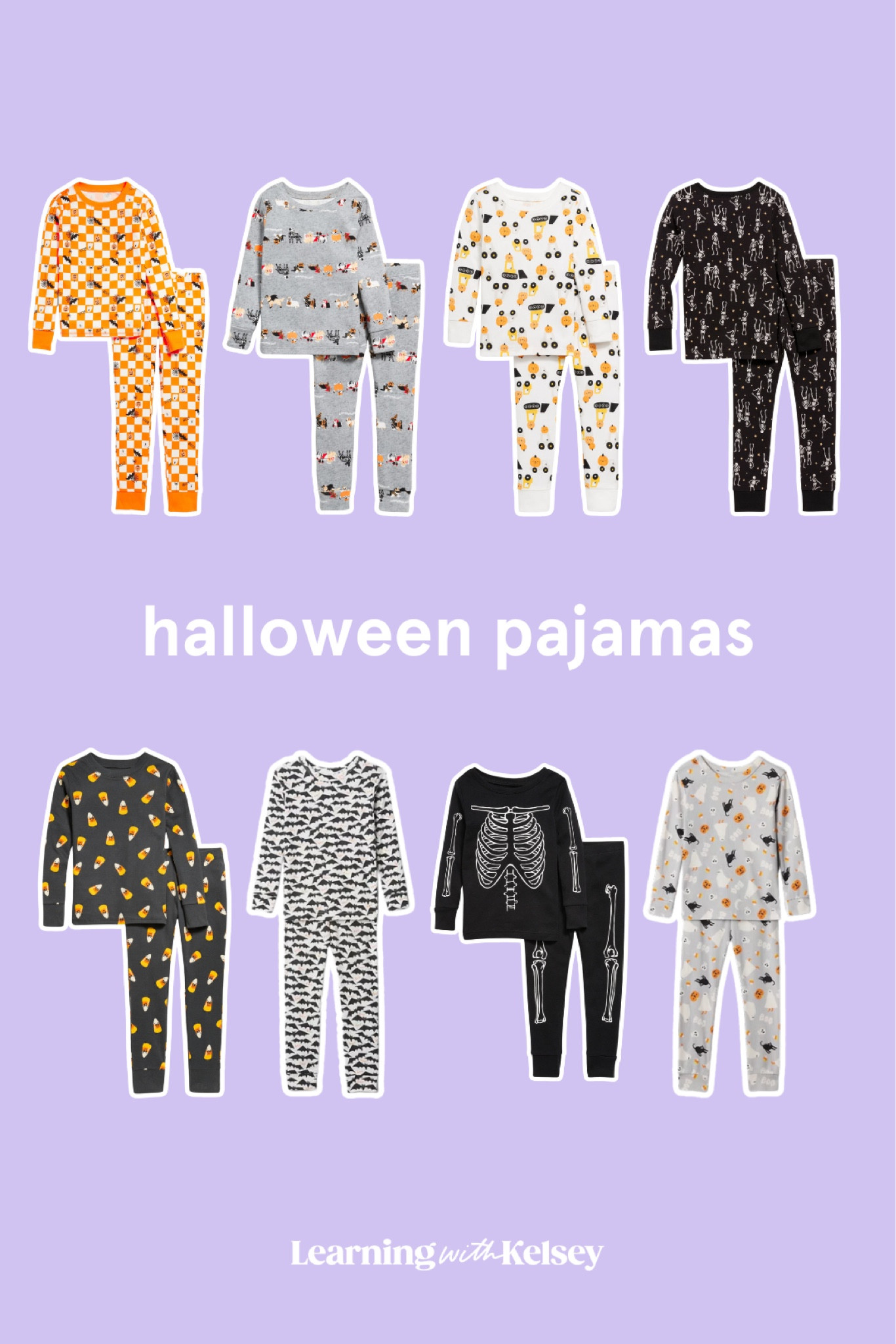 Grab these Halloween pajamas before they sell out 🎃💜🕸

kids pajamas | halloween | gap factory | old navy | toddler 

#LTKKids #LTKSeasonal