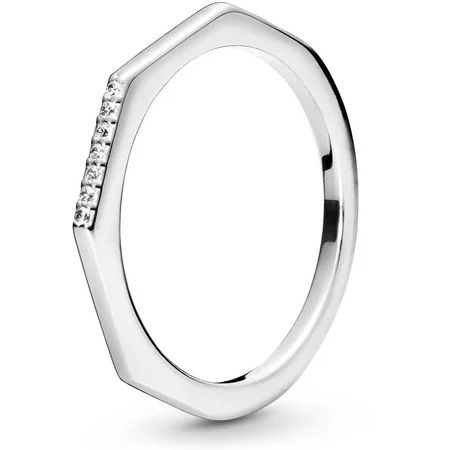 PANDORA Multifaceted Ring - Size: 56 | Walmart (US)