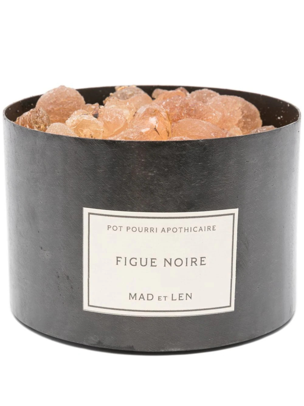 MAD et LEN Figue Noire Pot Pourri d'Apothicaire diffuser - Black | Farfetch Global